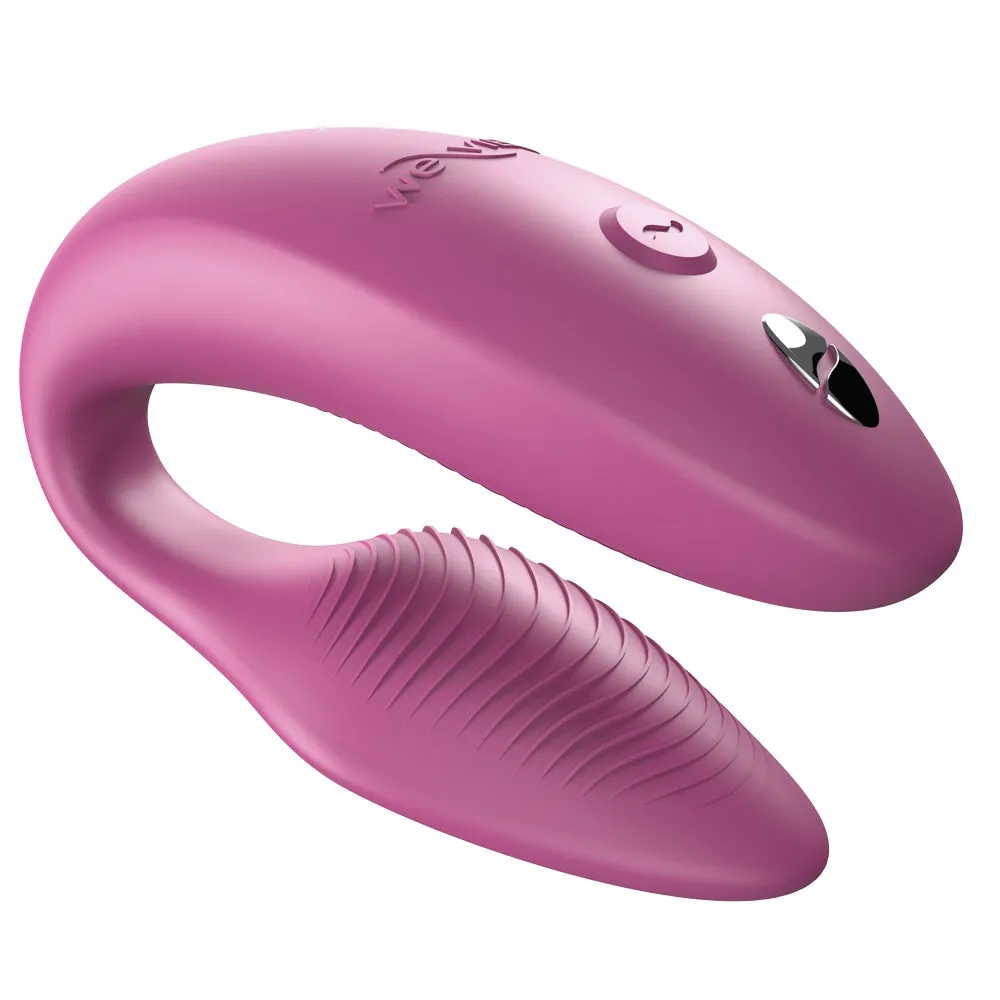 We-Vibe Sync 2 App-Compatible Couples Vibrator With Remote