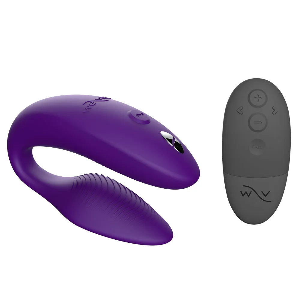 We-Vibe Sync 2 App-Compatible Couples Vibrator With Remote