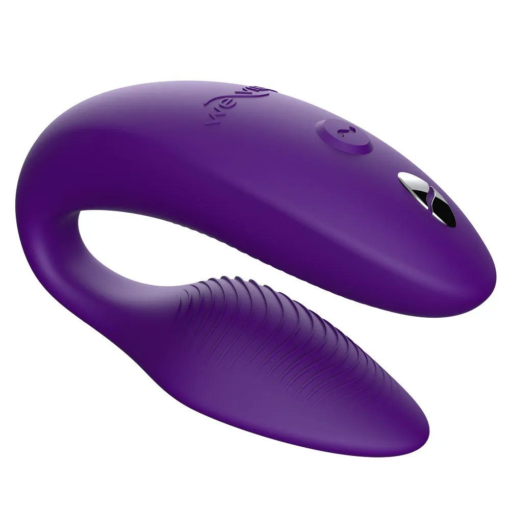 We-Vibe Sync 2 App-Compatible Couples Vibrator With Remote