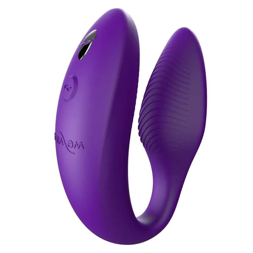 We-Vibe Sync 2 App-Compatible Couples Vibrator With Remote