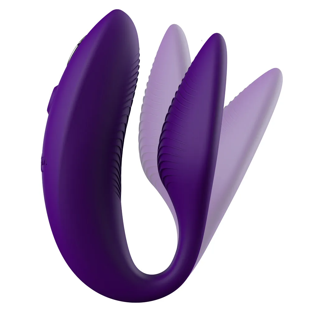 We-Vibe Sync 2 App-Compatible Couples Vibrator With Remote