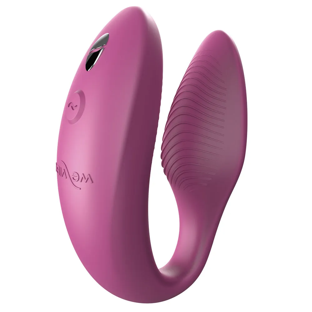 We-Vibe Sync 2 App-Compatible Couples Vibrator With Remote