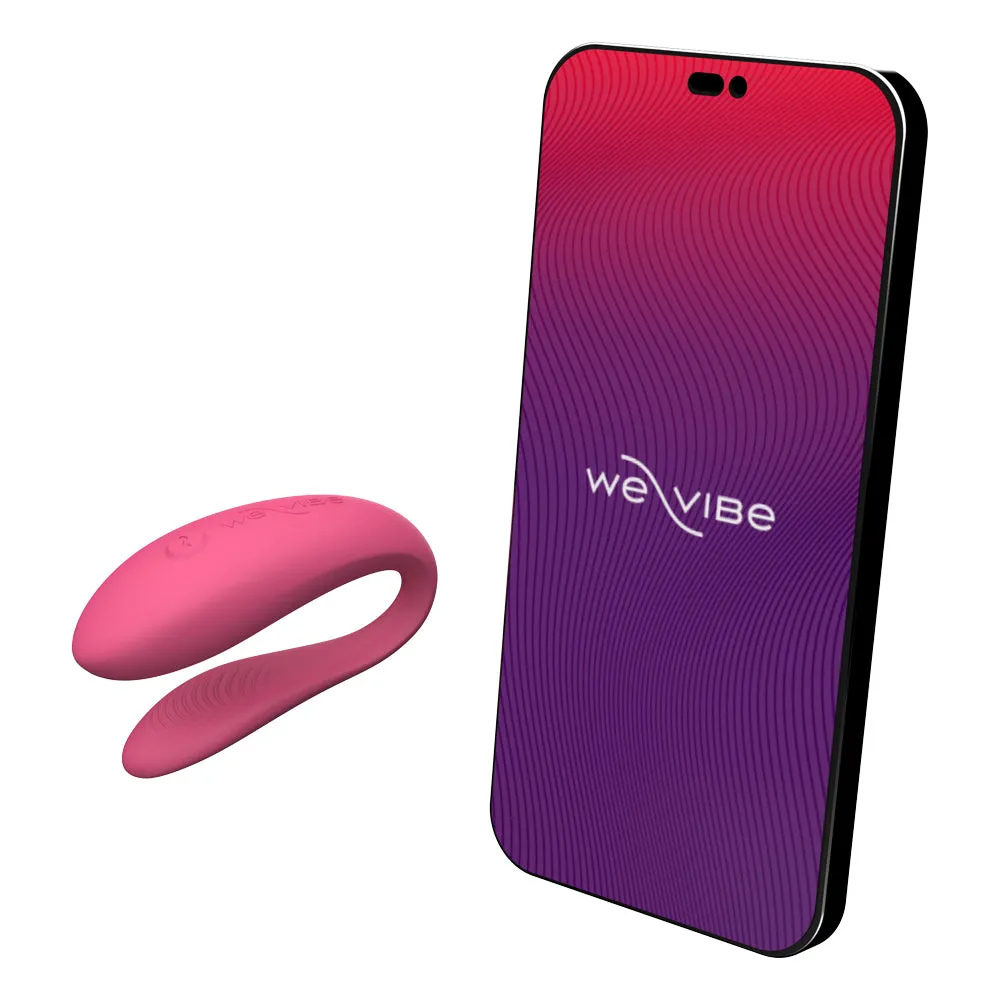 We-Vibe Sync Lite App-Compatible Couples Vibrator