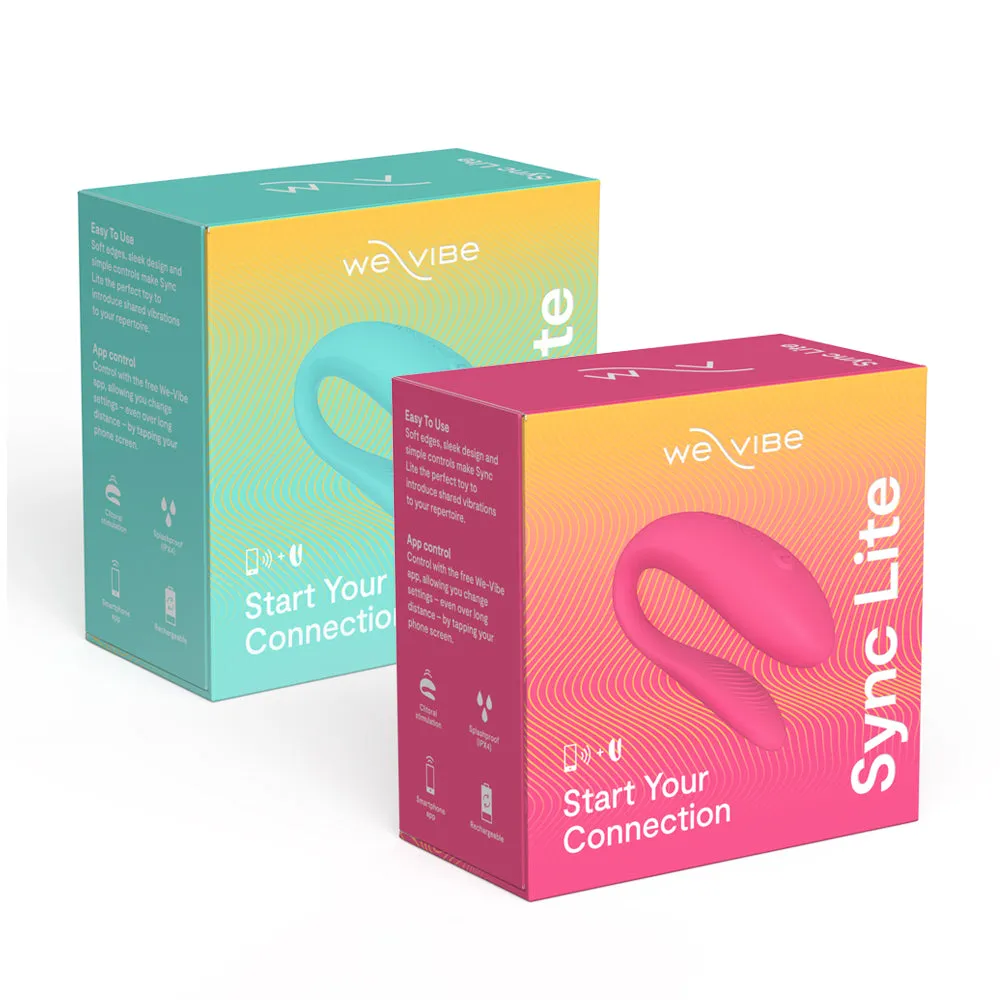 We-Vibe Sync Lite App-Compatible Couples Vibrator