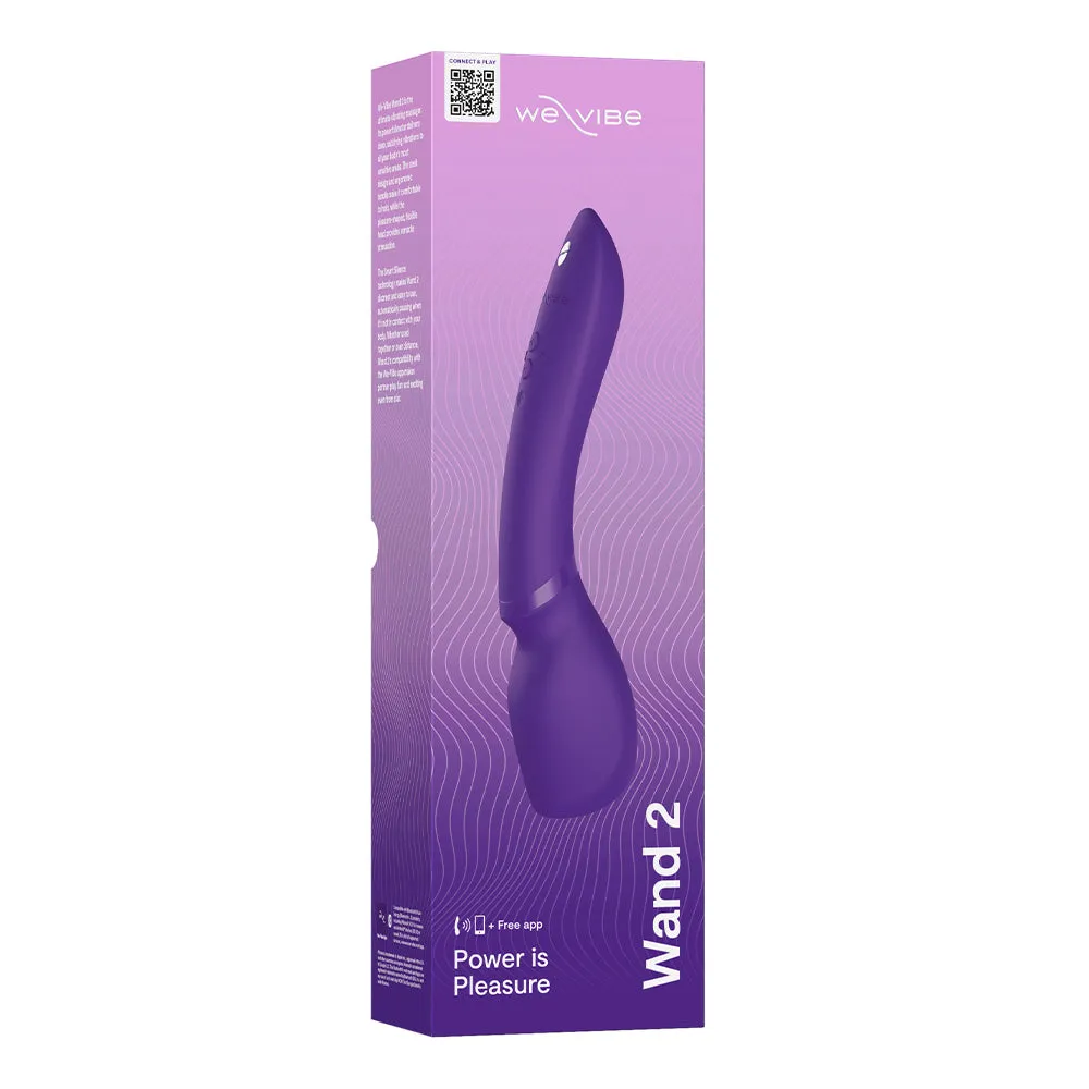 We-Vibe Wand 2 App-Compatible Cordless Vibrating Body Massager