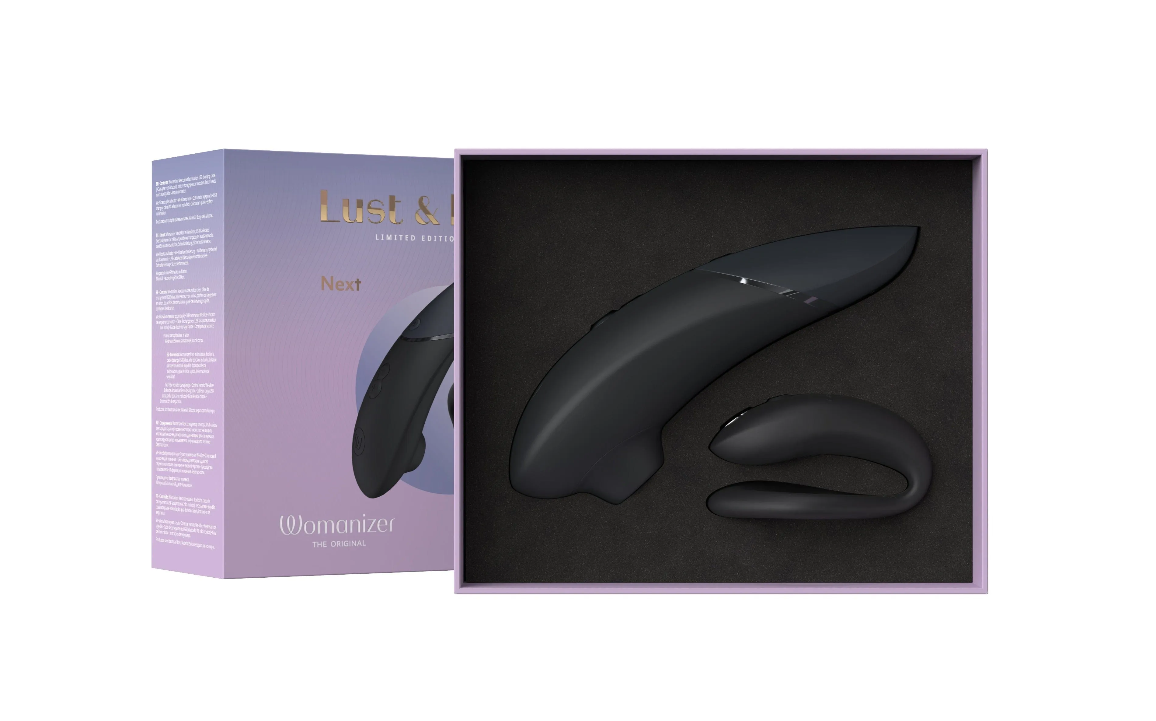 We Vibe - WMZ Collection Next and Sync O APAC/AMER Lust and Luxury Collection Box