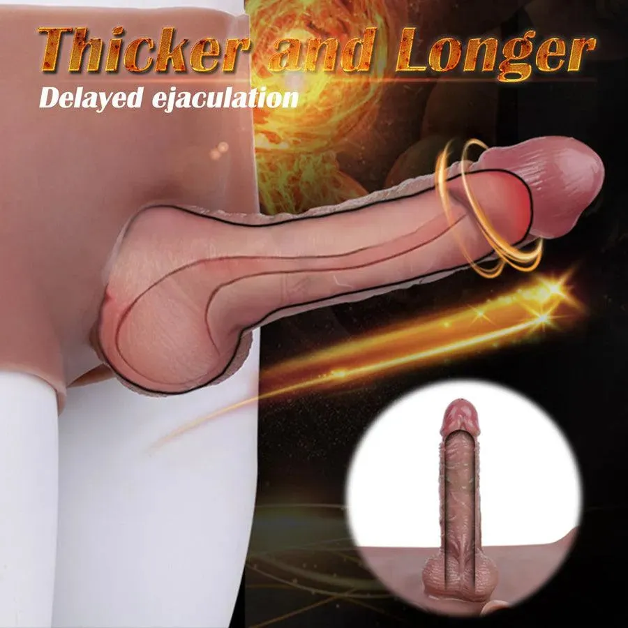 Wearable Silicone Hollow Strapon Dildo