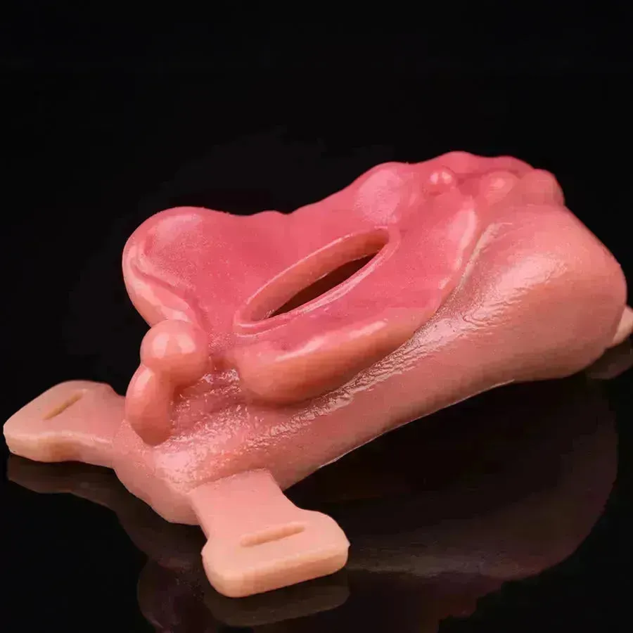 Wearable Silicone Sissy Chastity Toy