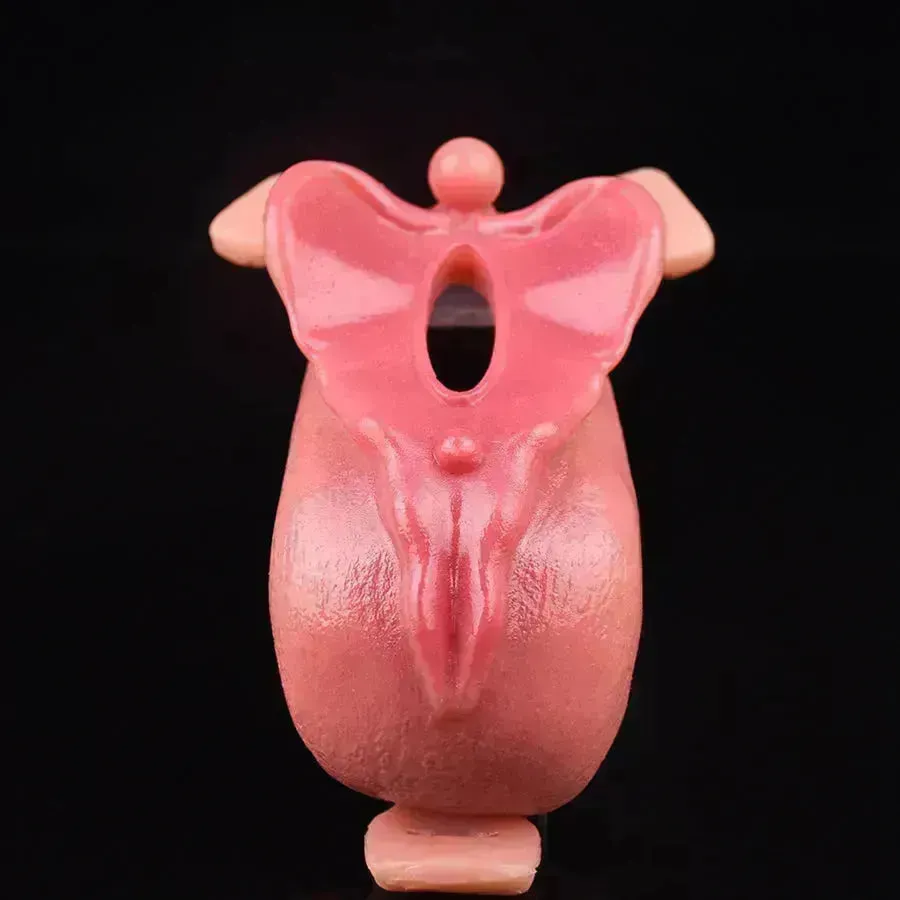 Wearable Silicone Sissy Chastity Toy
