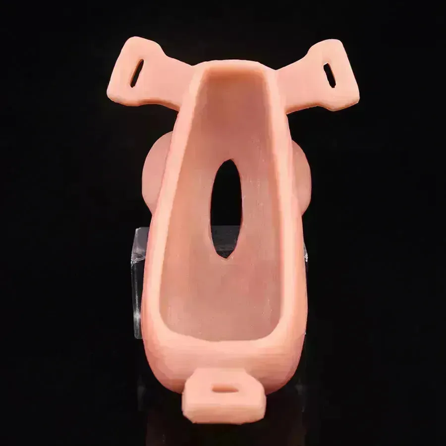 Wearable Silicone Sissy Chastity Toy