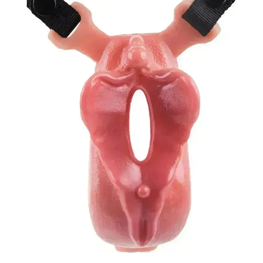 Wearable Silicone Sissy Chastity Toy