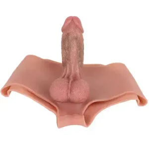 Wearable Strap On Hollow Dildo