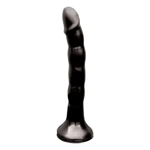 Wet Dreams Skinny Me Strap-on - Black