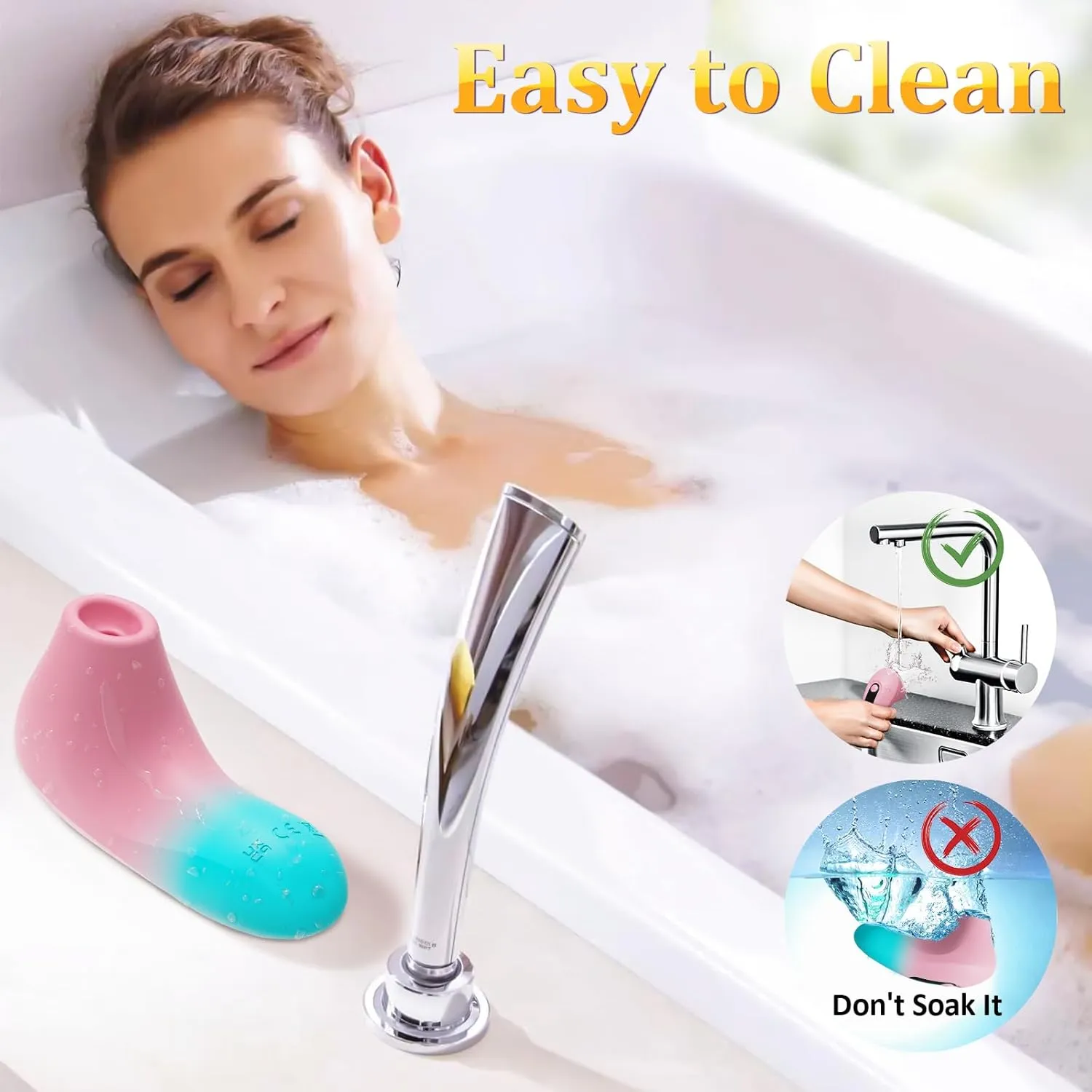 Wider & Softer Sucking Mouth Nipple Vibrator with APP Remote Control