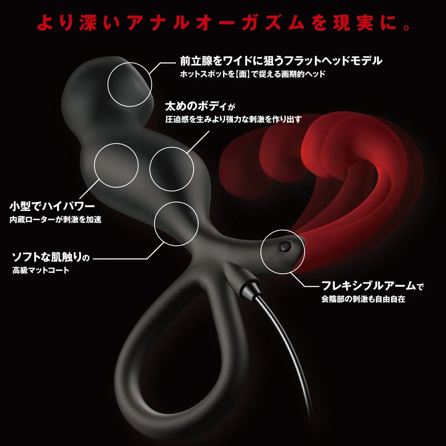 Wild One - Enemable R Remote Control Prostate Massager