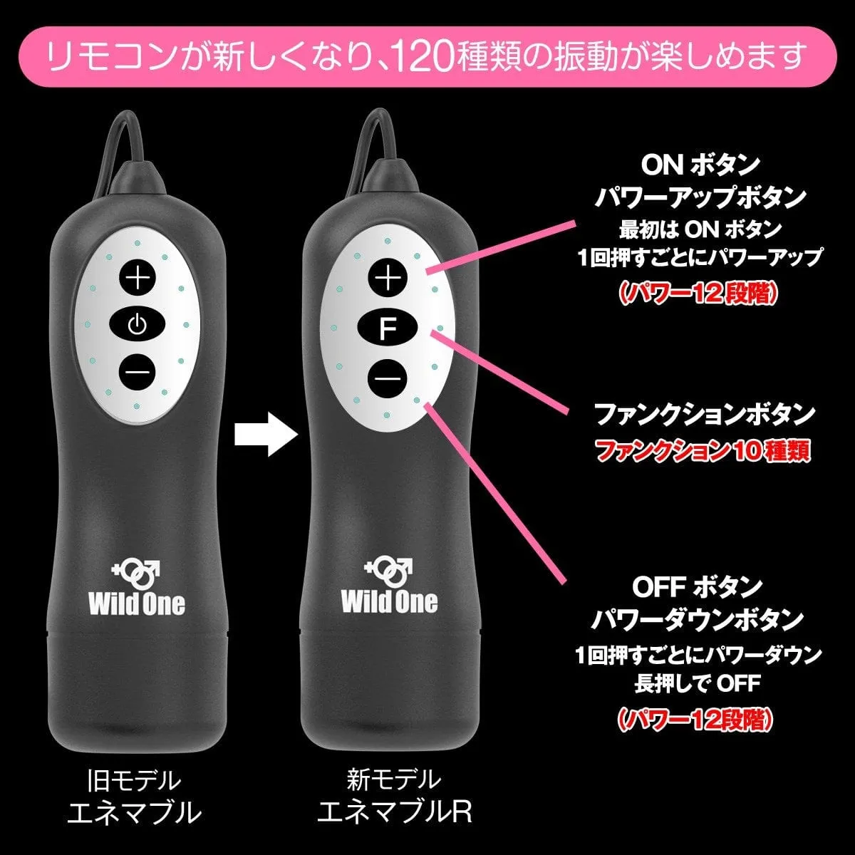 Wild One - Enemable R Remote Control Prostate Massager