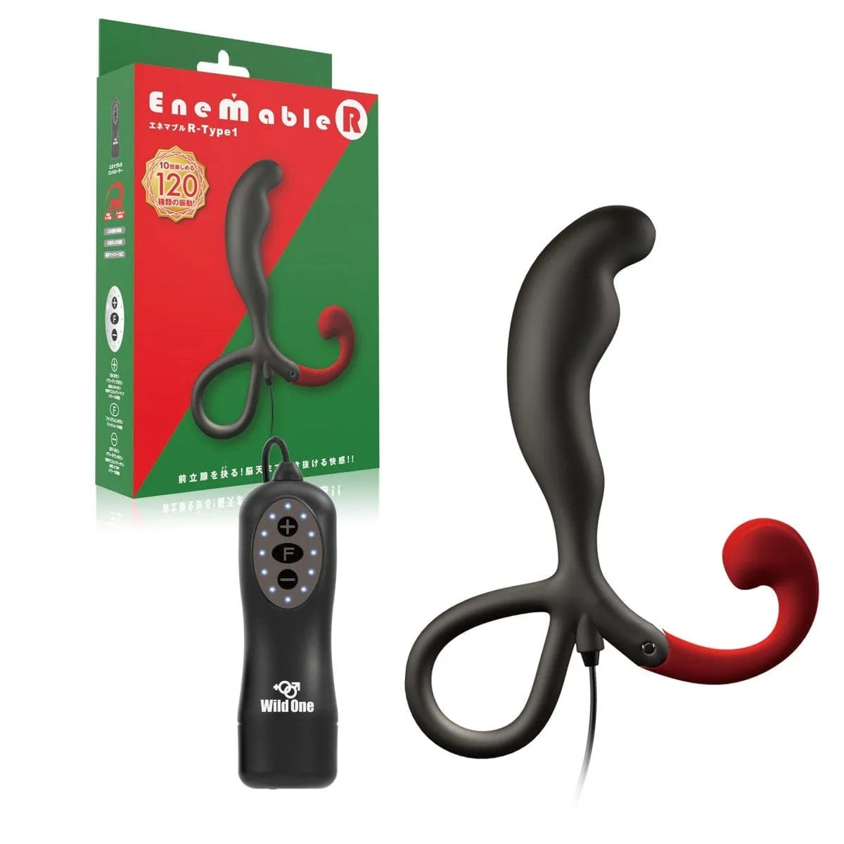 Wild One - Enemable R Remote Control Prostate Massager