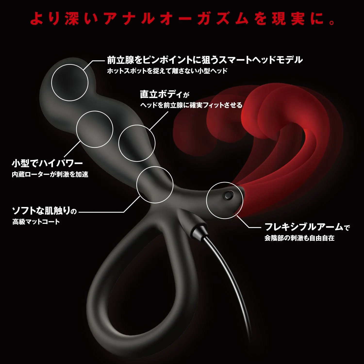 Wild One - Enemable R Remote Control Prostate Massager