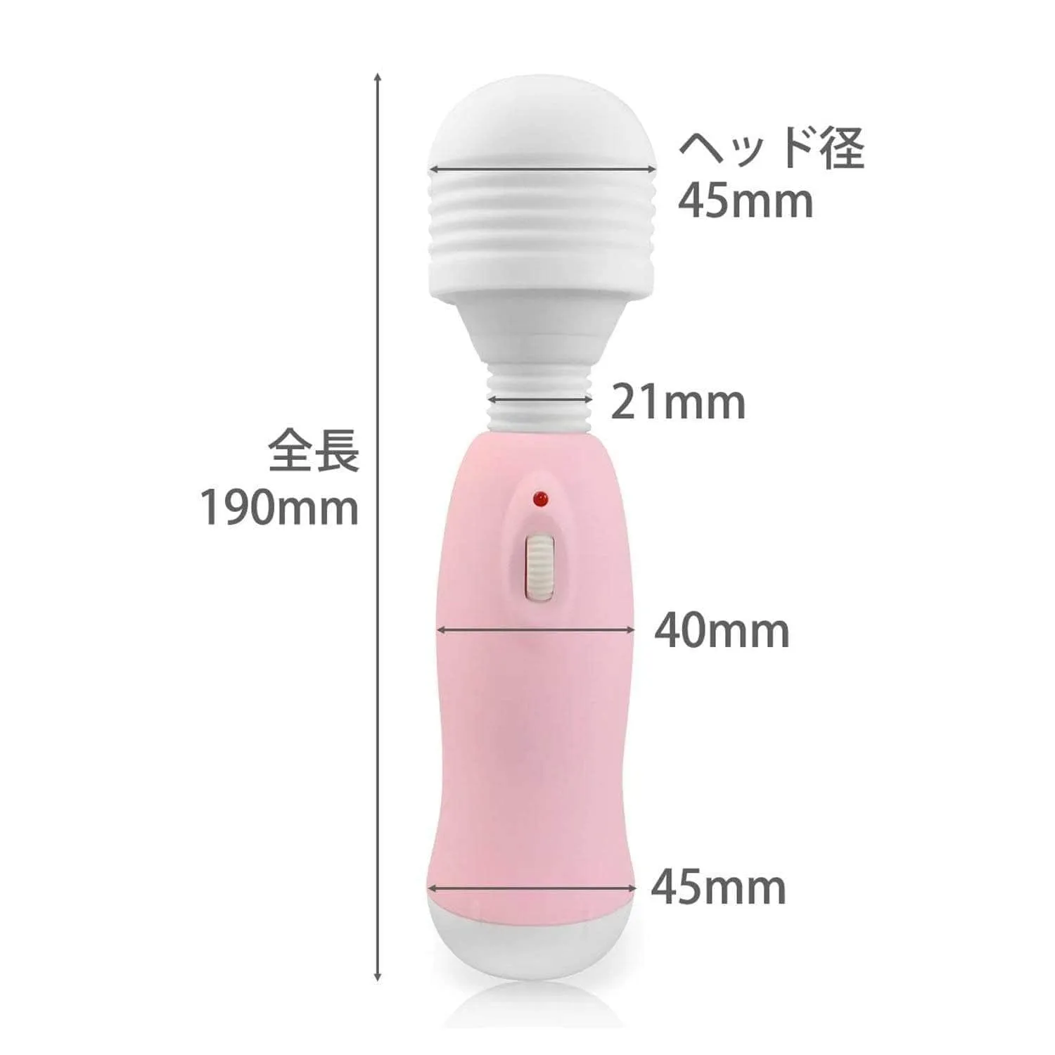 Wild One - Pink Denma Wand Massager