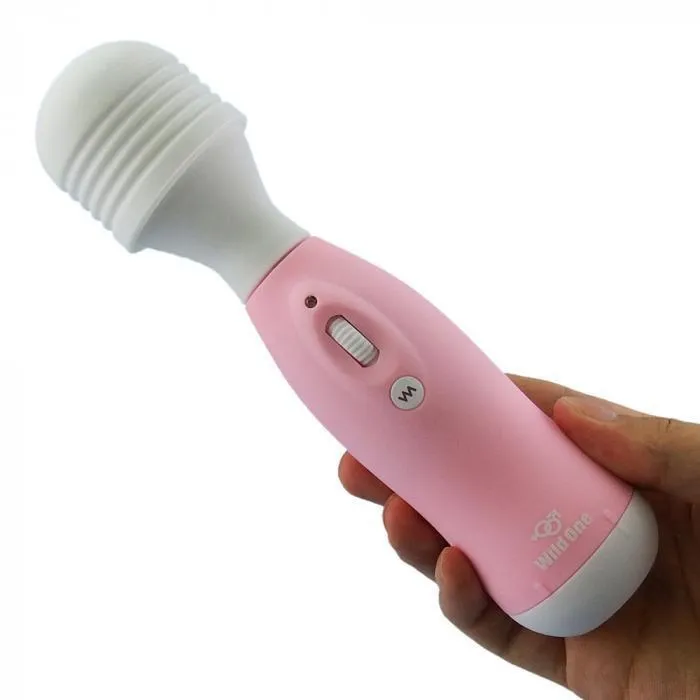 Wild One - Pink Denma Wand Massager