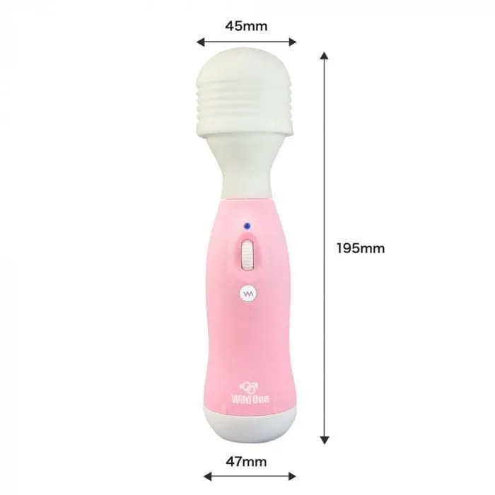 Wild One - Pink Denma Wand Massager
