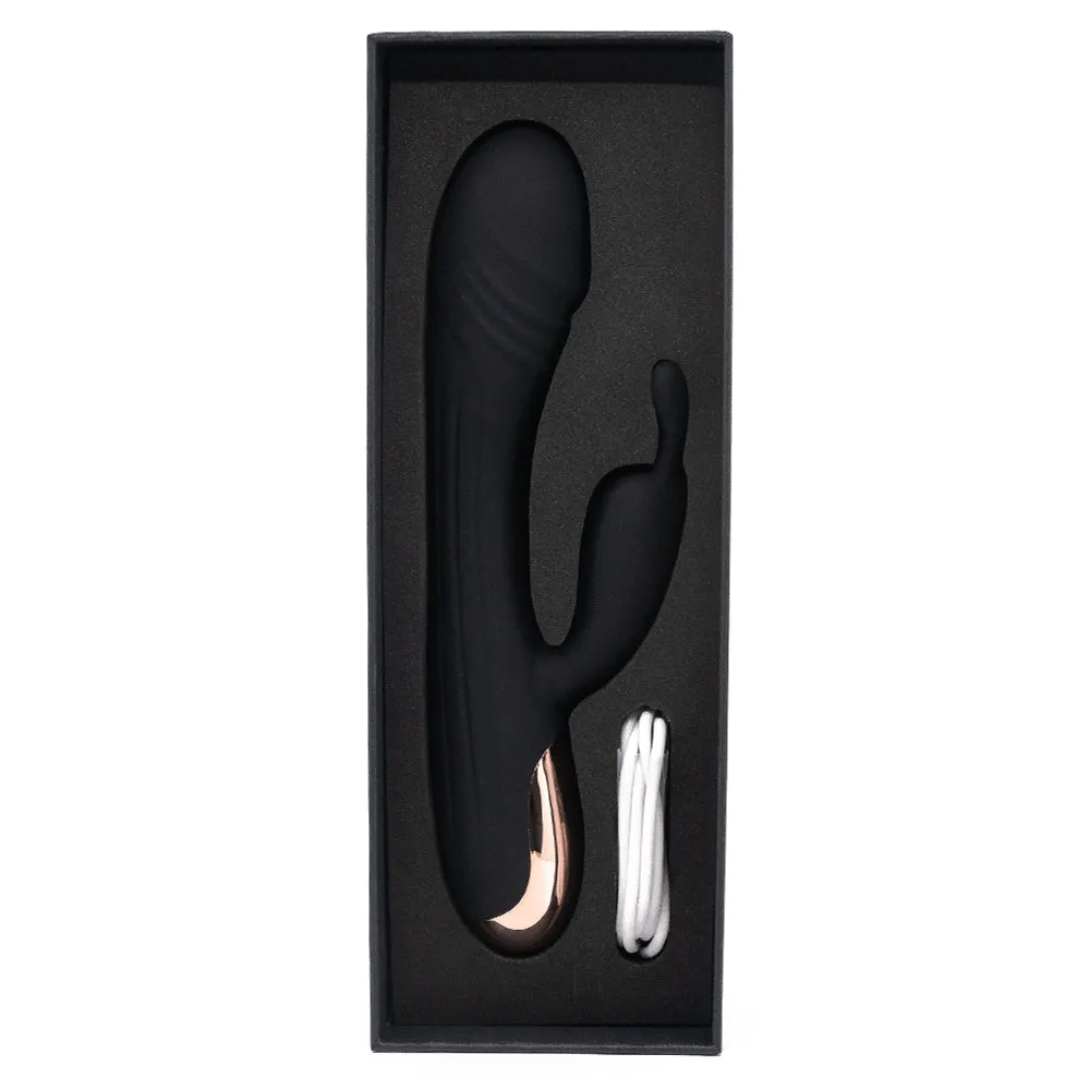 Winyi Arya Ribbed Rabbit Vibrator