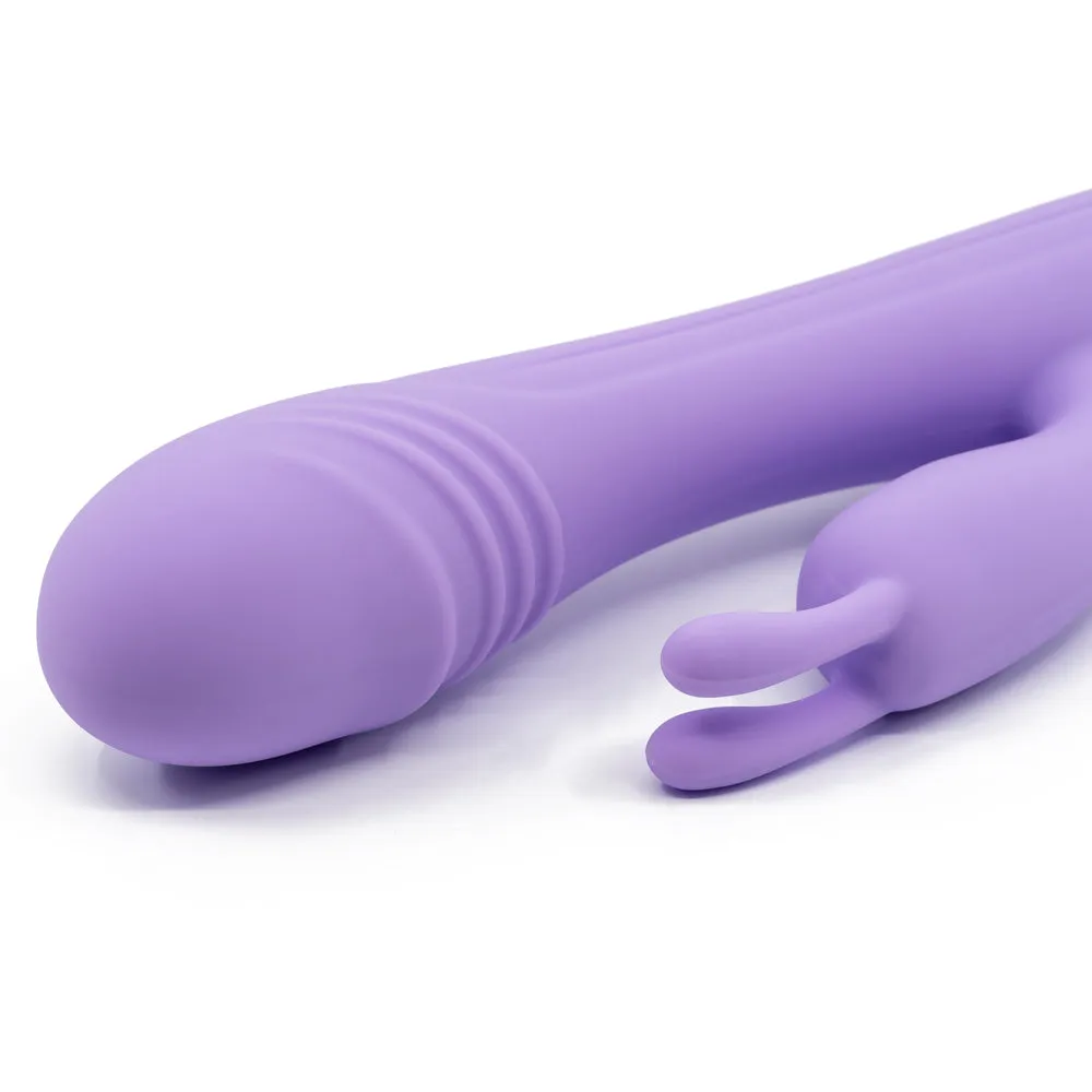 Winyi Arya Ribbed Rabbit Vibrator