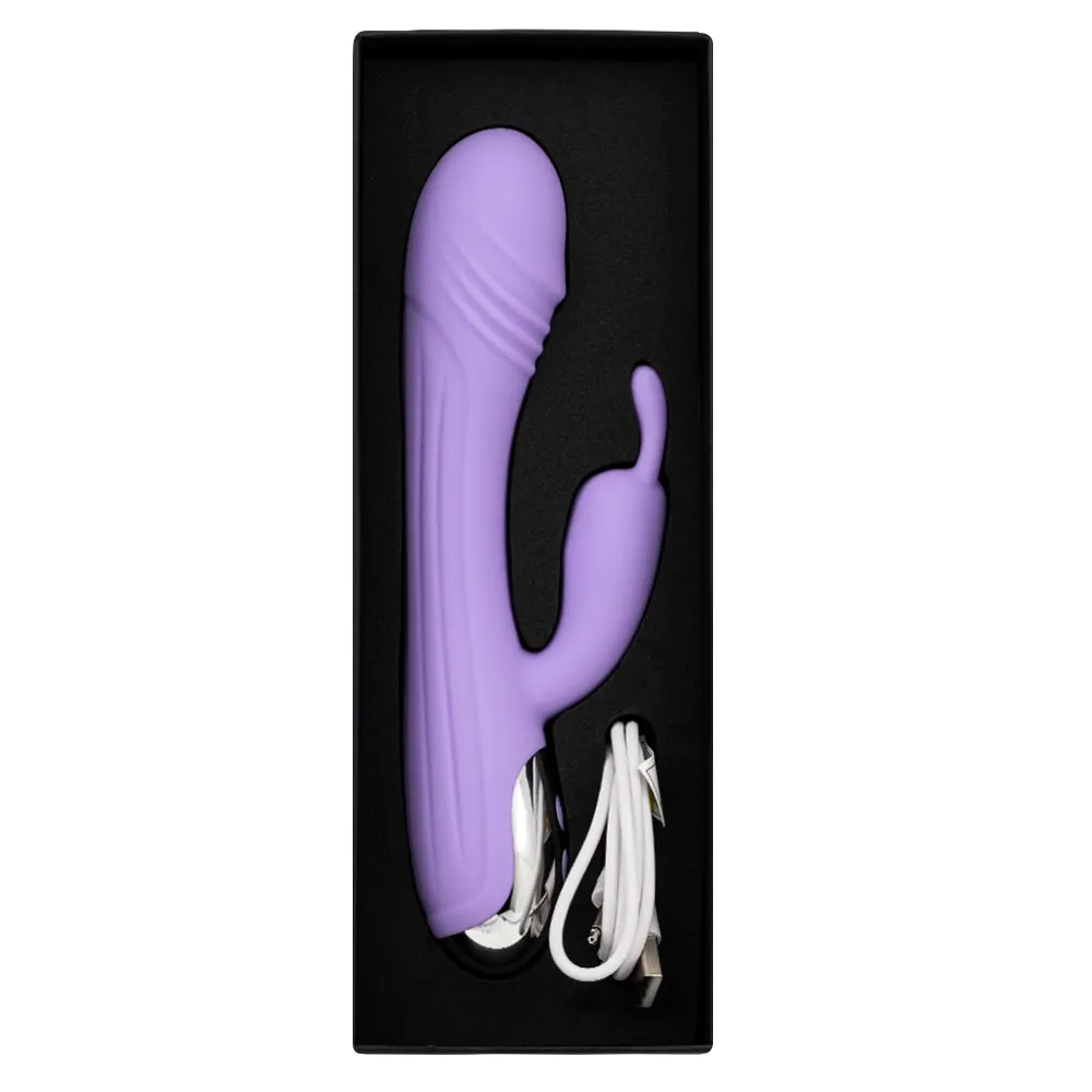 Winyi Arya Ribbed Rabbit Vibrator