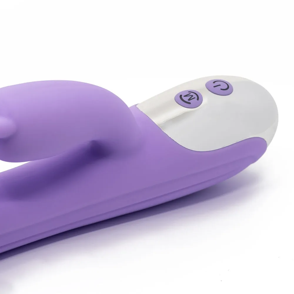 Winyi Arya Ribbed Rabbit Vibrator