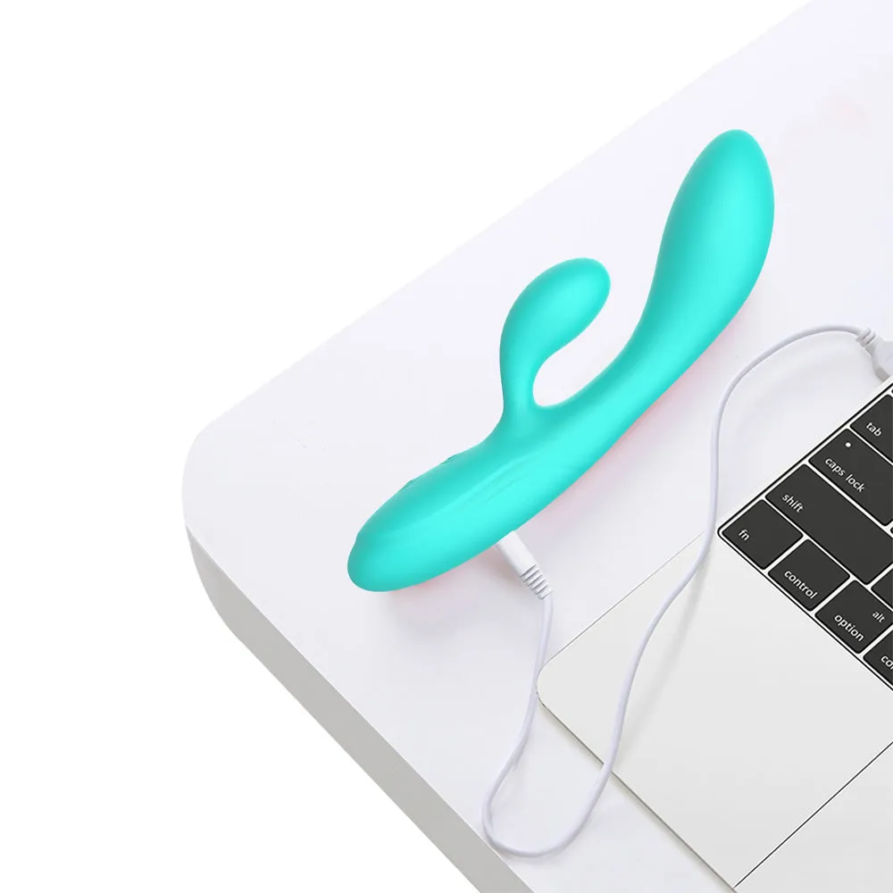 Winyi Havana Whisper-Quiet Silicone Rabbit Vibrator
