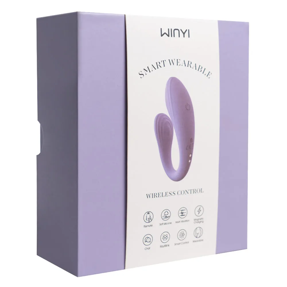 Winyi Sheila App-Compatible Couples Vibrator