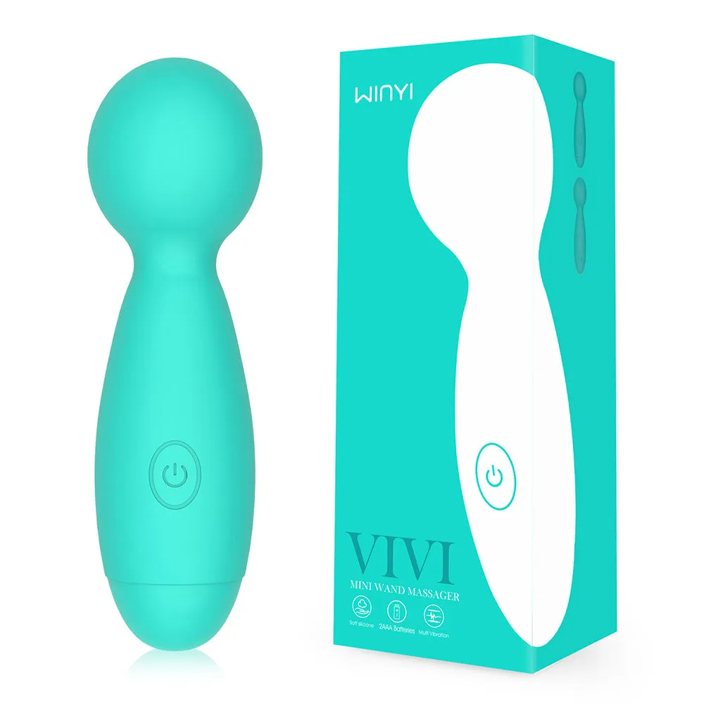 Winyi Vivi 10-Mode Vibrating Mini Wand
