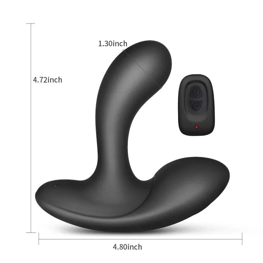 Wireless Dual Motor Vibrating Prostate Massager