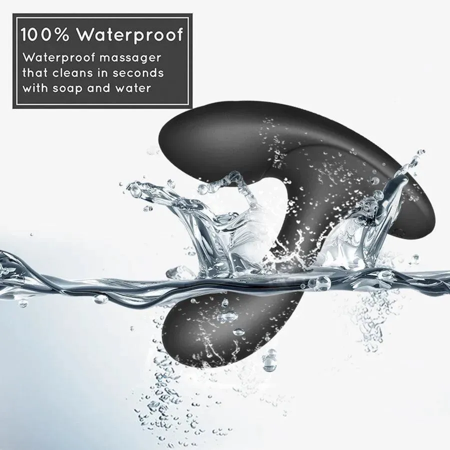 Wireless Dual Motor Vibrating Prostate Massager