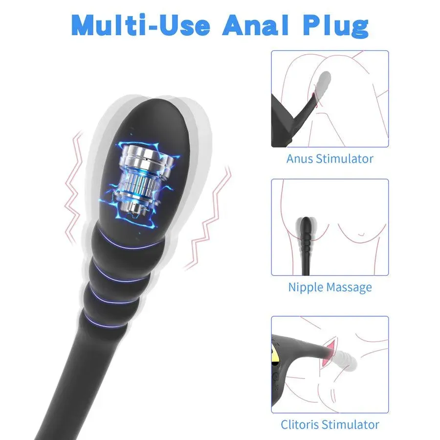 Wireless Remote Control Cock Ring Vibrator