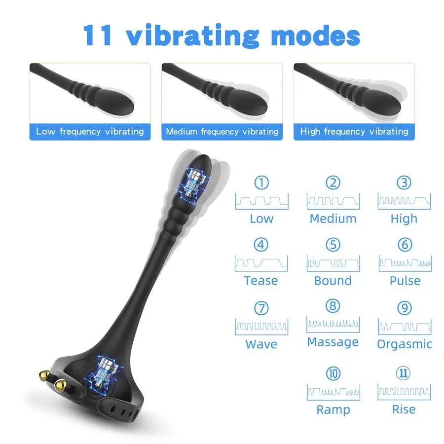 Wireless Remote Control Cock Ring Vibrator