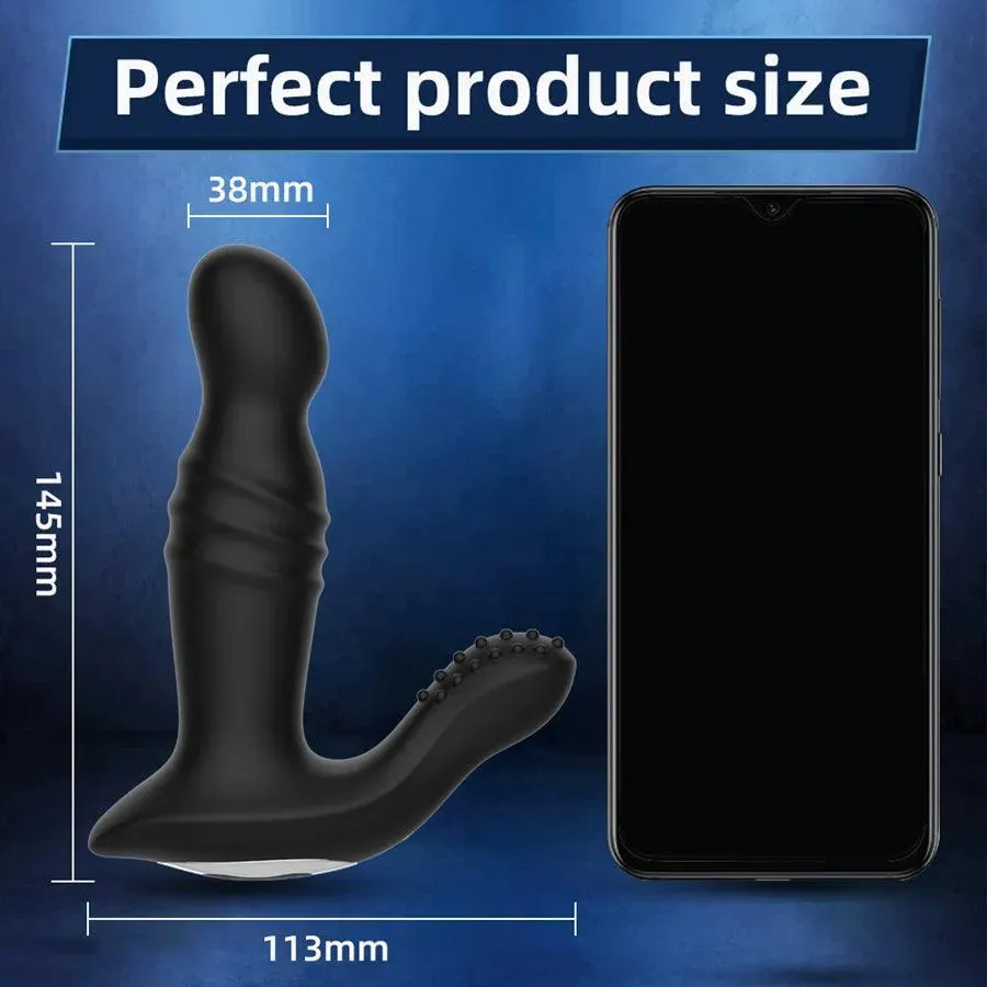 Wireless Remote Thrusting Prostate Massager