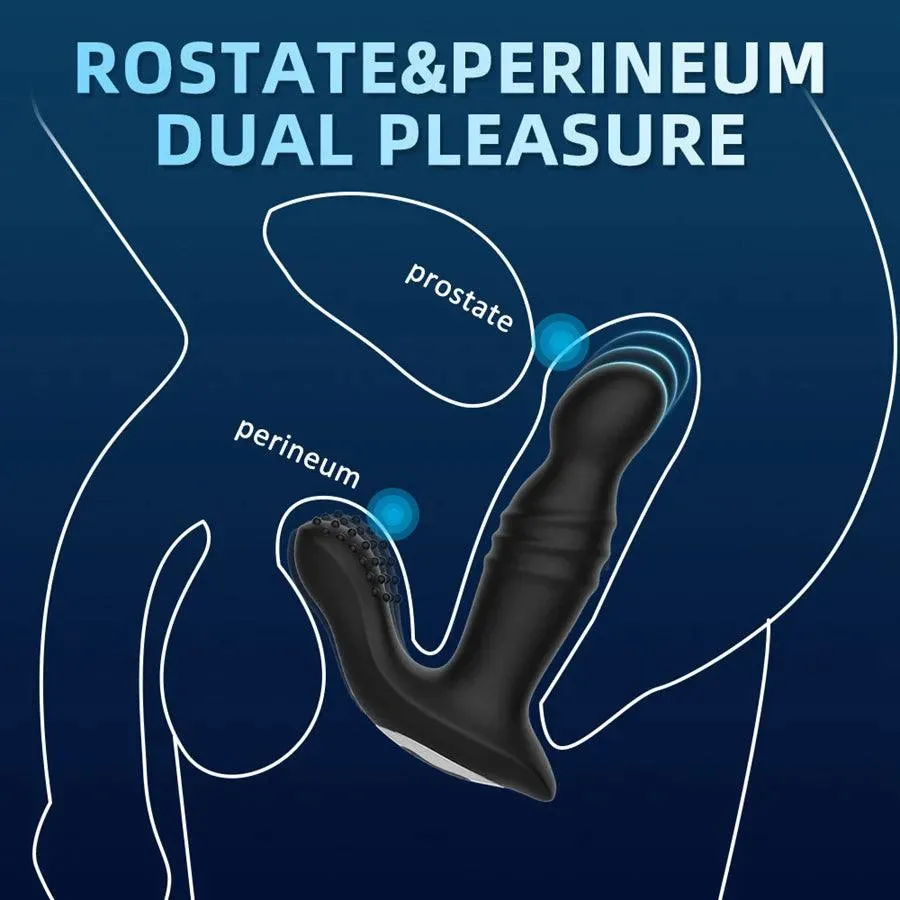 Wireless Remote Thrusting Prostate Massager