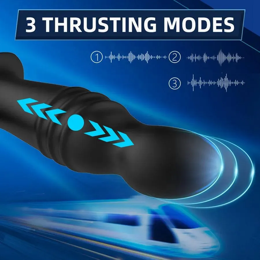 Wireless Remote Thrusting Prostate Massager