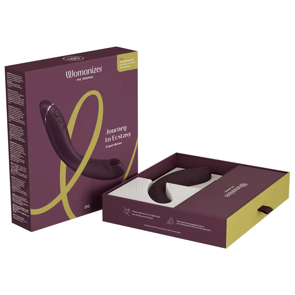 Womanizer OG Pleasure Air G-Spot Vibrator