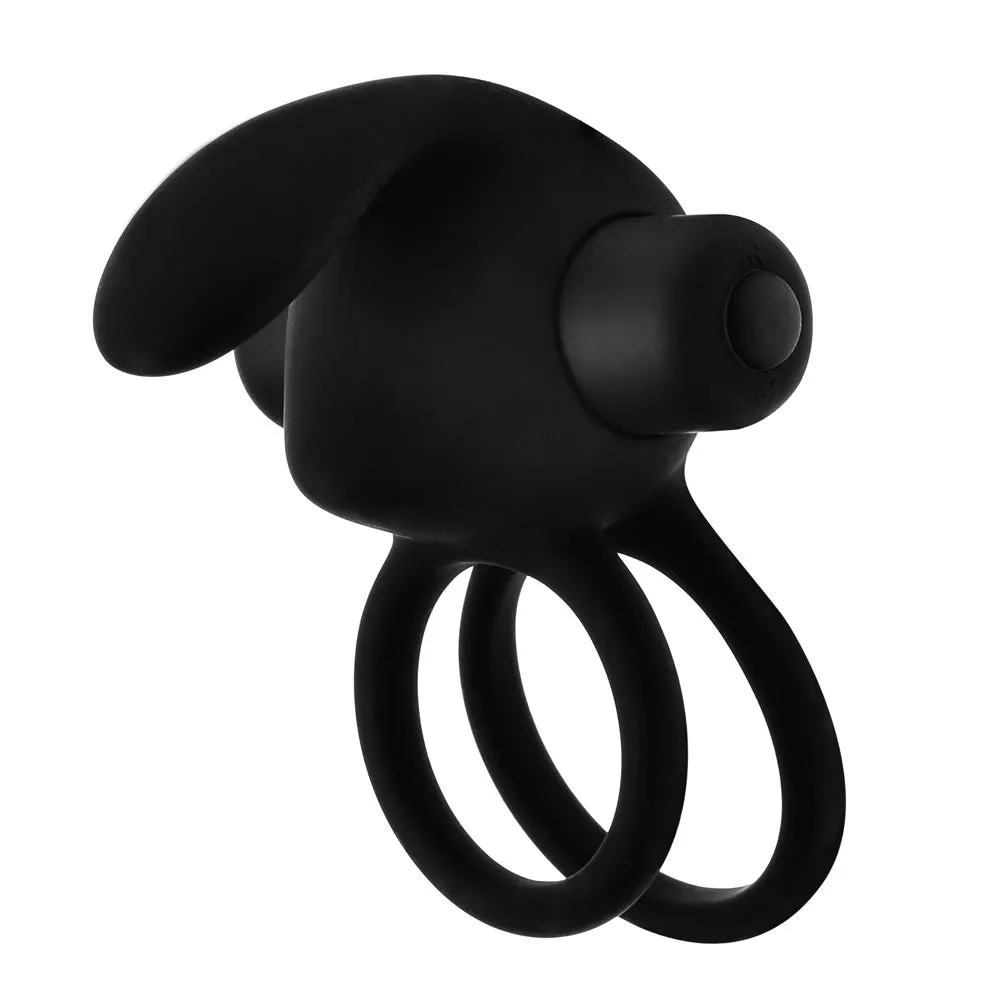 X-Men Oh My God Snug-Fit Vibrating Clitoral Cock & Ball Ring