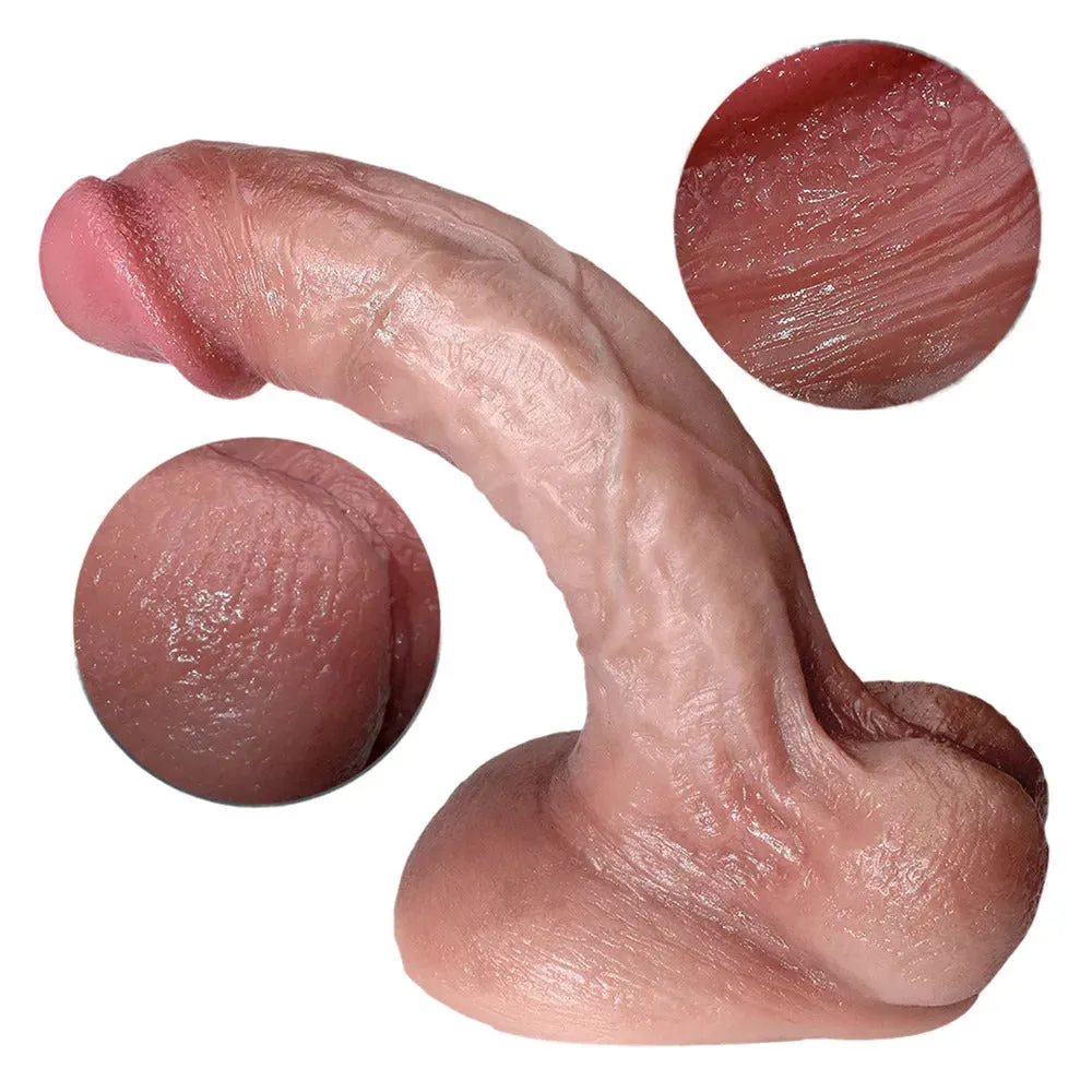 Xinghaoya 9 Inches Silicone Girl Dildo