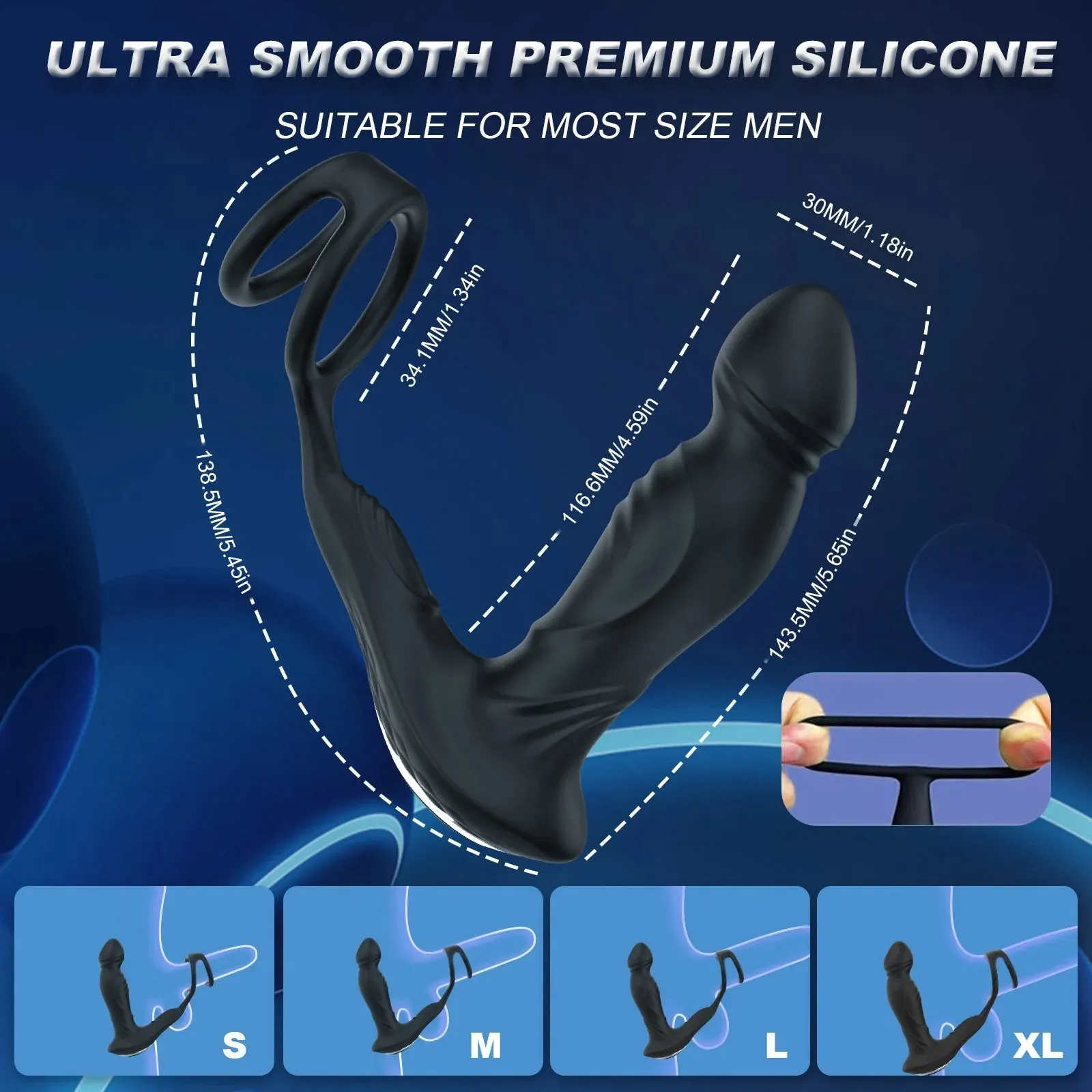 Xinghaoya APP Control Prostate Vibrator