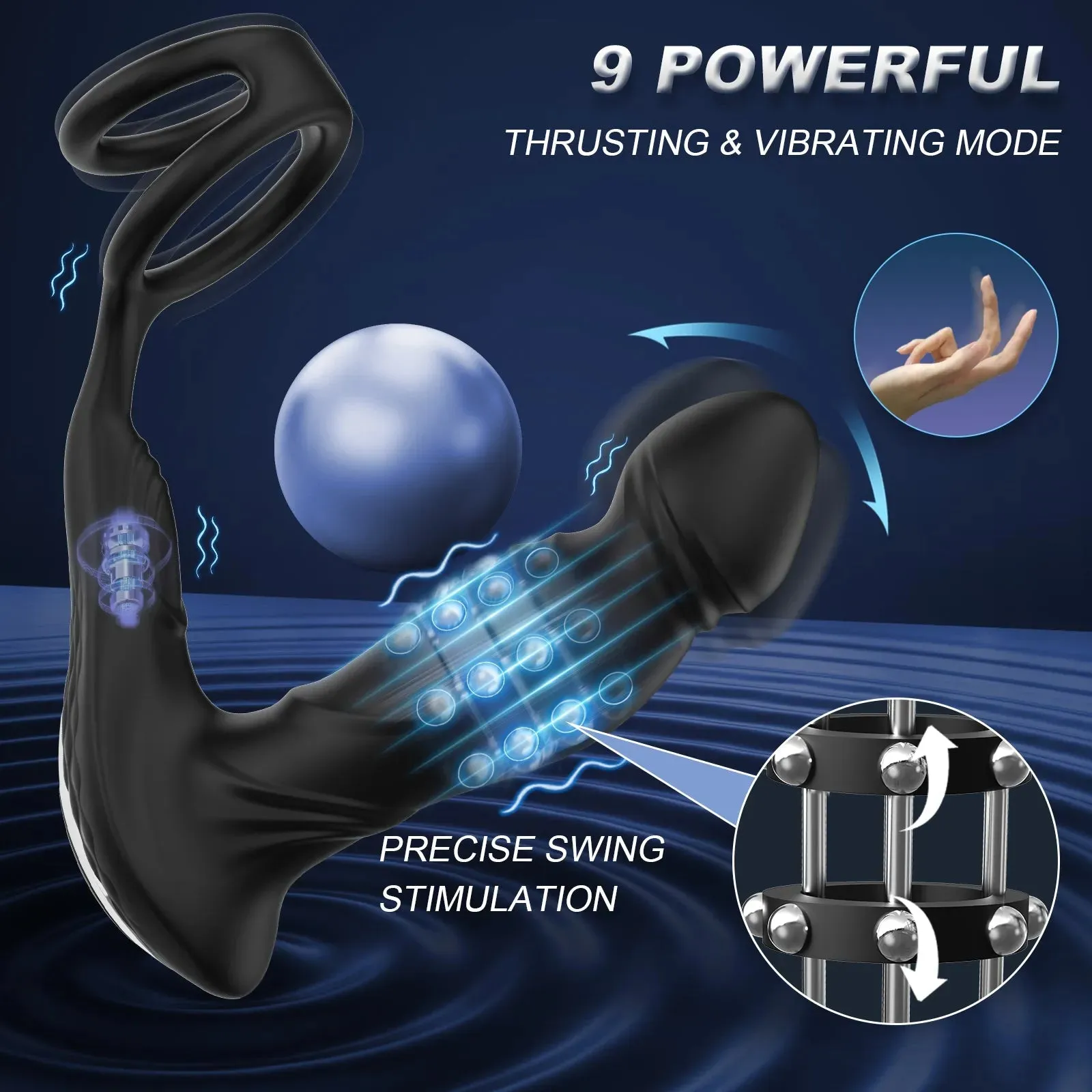 Xinghaoya APP Control Prostate Vibrator
