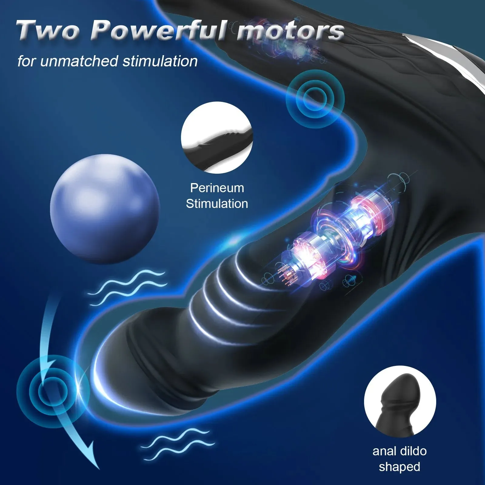 Xinghaoya APP Control Prostate Vibrator