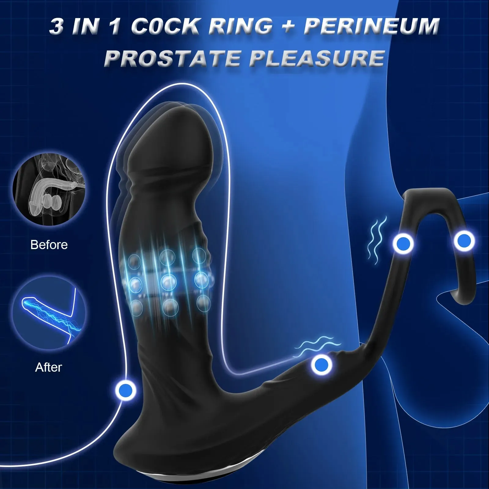 Xinghaoya APP Control Prostate Vibrator