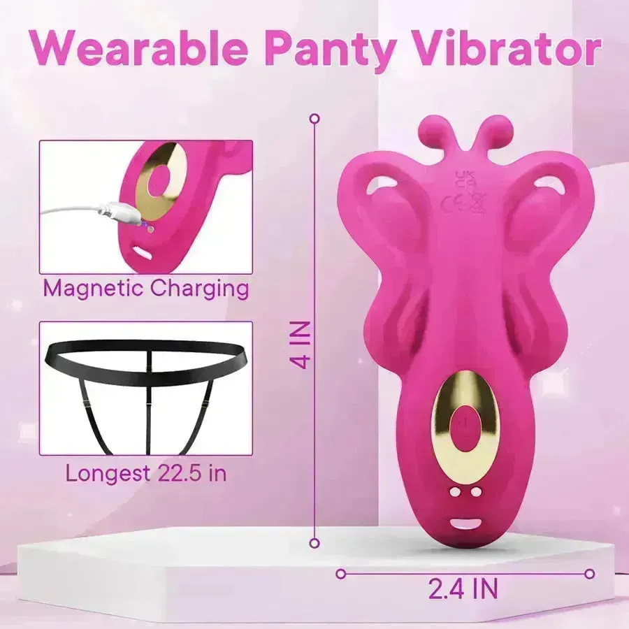 Xinghaoya APP Controlled Vibrating Panty