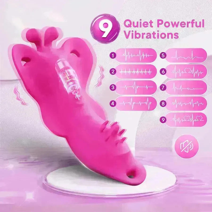 Xinghaoya APP Controlled Vibrating Panty