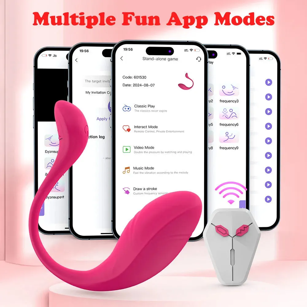 Xinghaoya APP Long Distance Vibrator