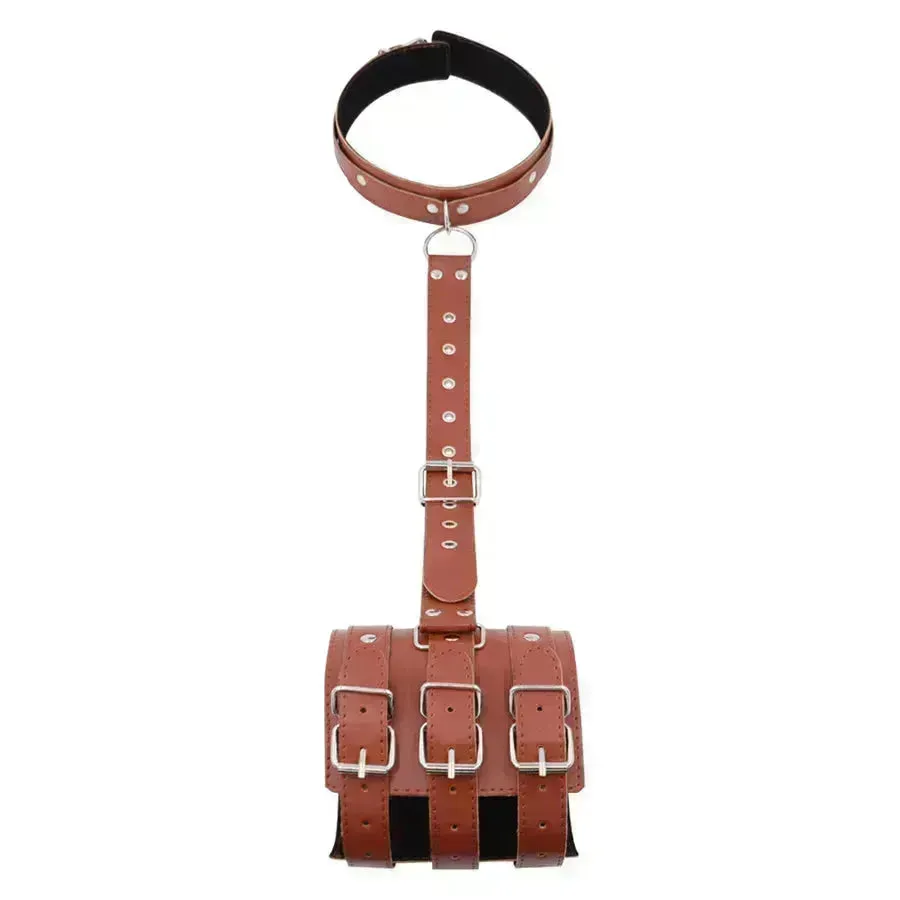 Xinghaoya BDSM Leather Bondage Set